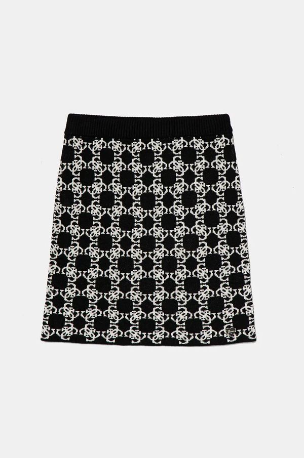 Guess Suknja Guess boja: crna, mini, ravna, J4BD02 Z3K10