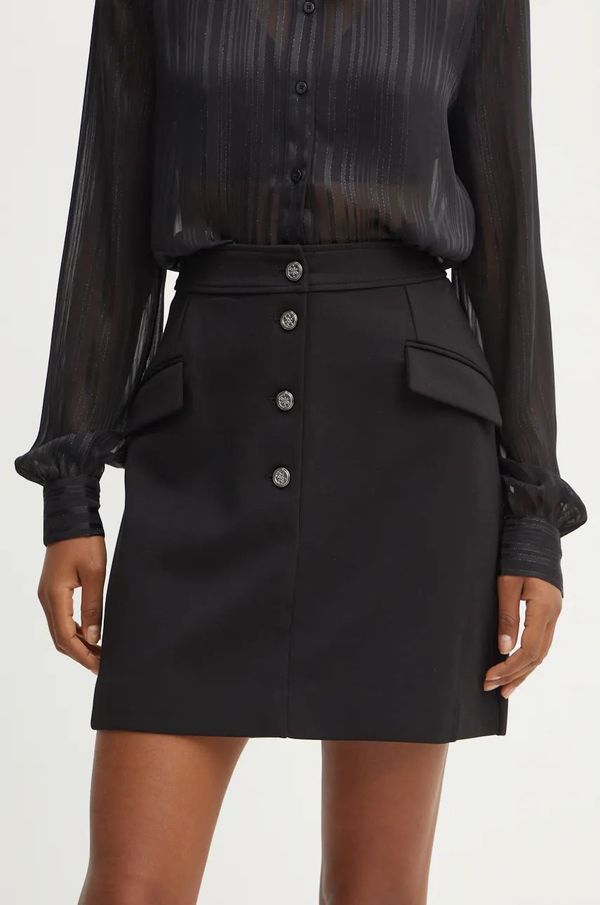 Guess Suknja Guess LENA boja: crna, mini, pencil, W4BD54 KBJP2