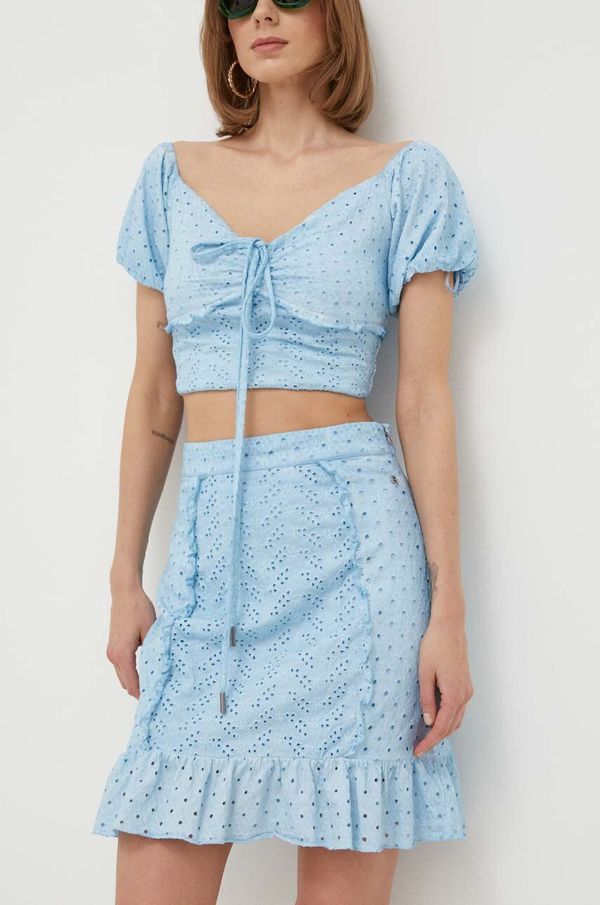 Guess Suknja Guess mini, ravna