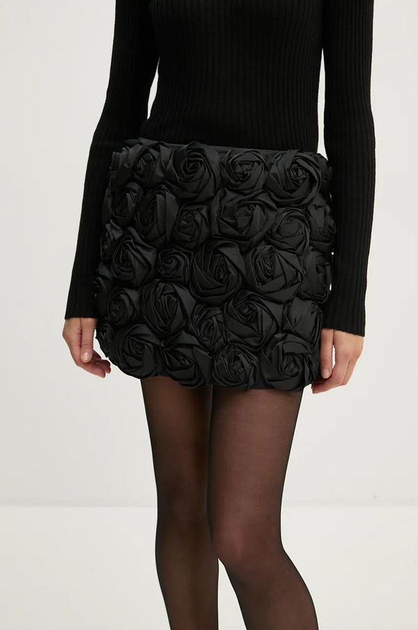 Herskind Suknja Herskind Debby boja: crna, mini, širi se prema dolje, 5325155