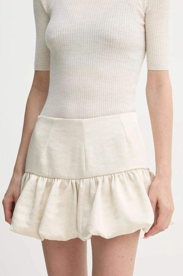 Herskind Suknja Herskind Laja boja: bež, mini, širi se prema dolje, 5459185