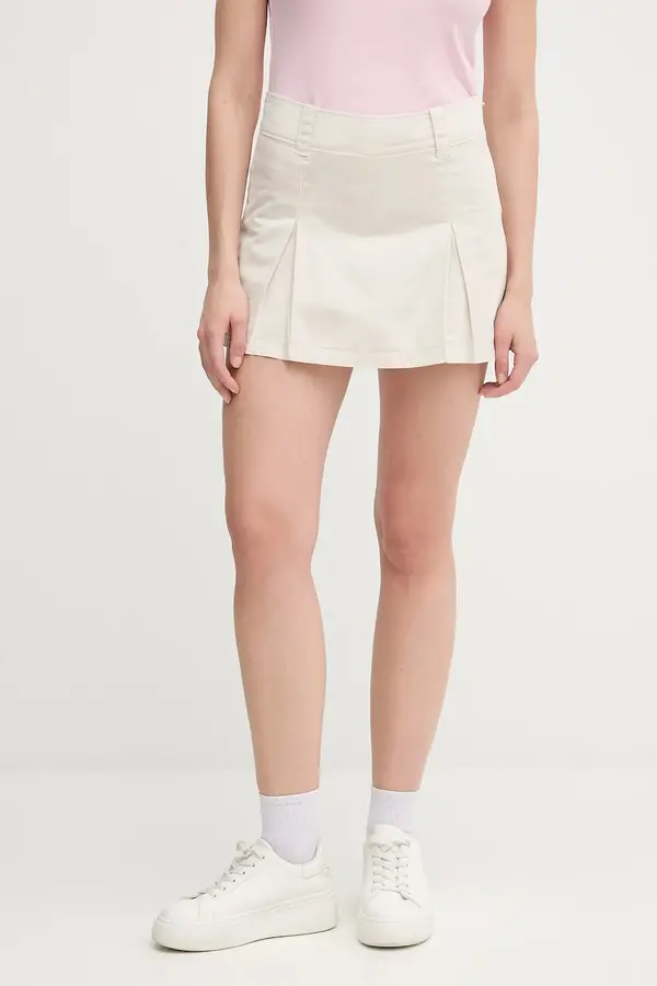 Calvin Klein Jeans Suknja-hlače od pamuka Calvin Klein Jeans