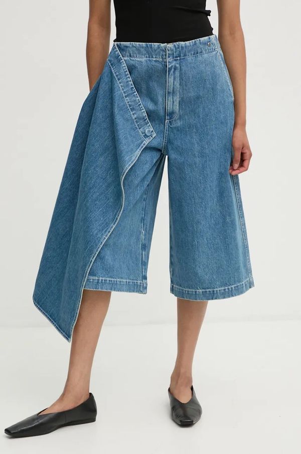 Sunnei Suknja-hlače od trapera Sunnei midi, širi se prema dolje, RTWWSKR019