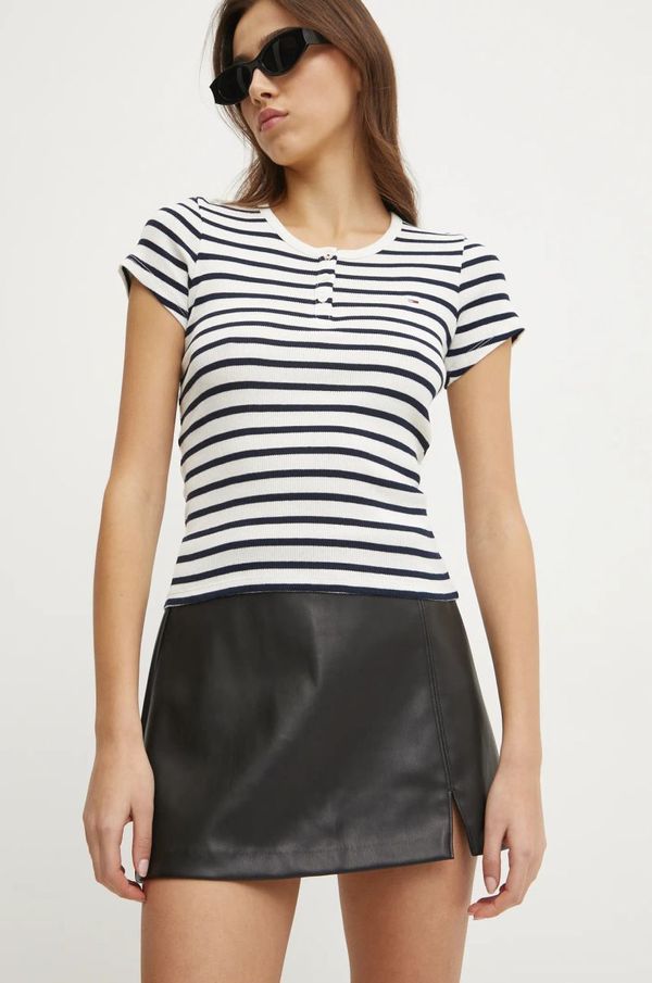 Hollister Co. Suknja Hollister Co. boja: crna, mini, pencil, KI343-4164