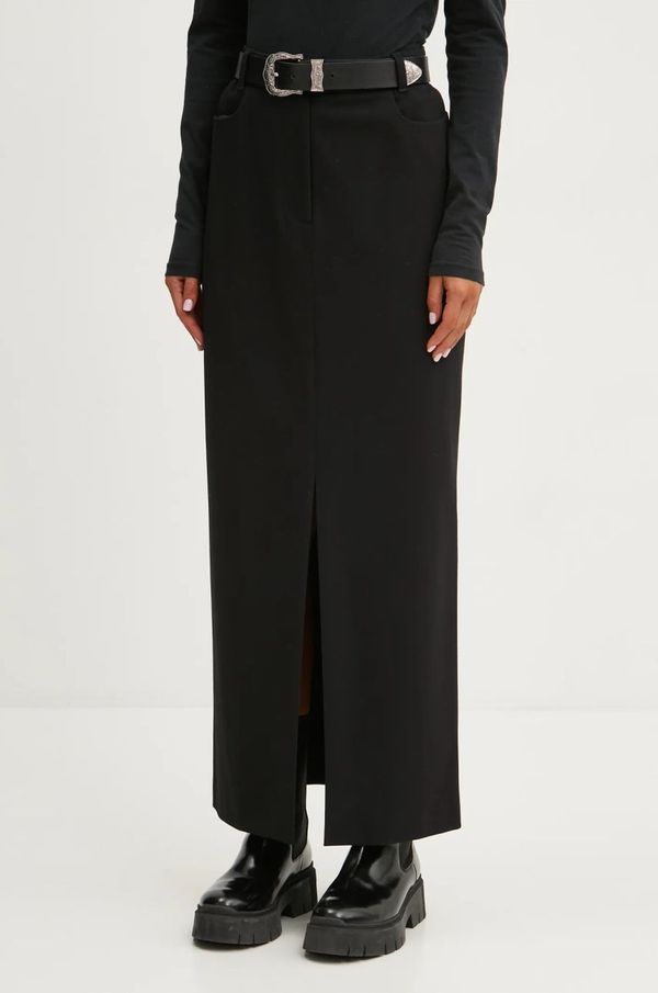 Hugo Suknja HUGO boja: crna, maxi, pencil, 50540393