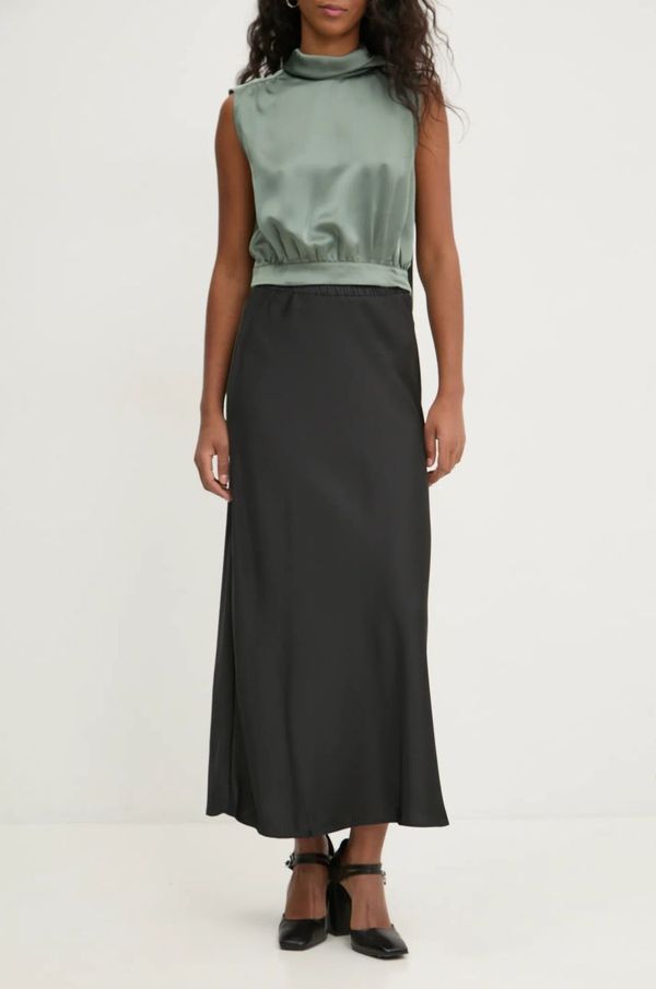 Hugo Suknja HUGO boja: crna, maxi, širi se prema dolje, 50534585