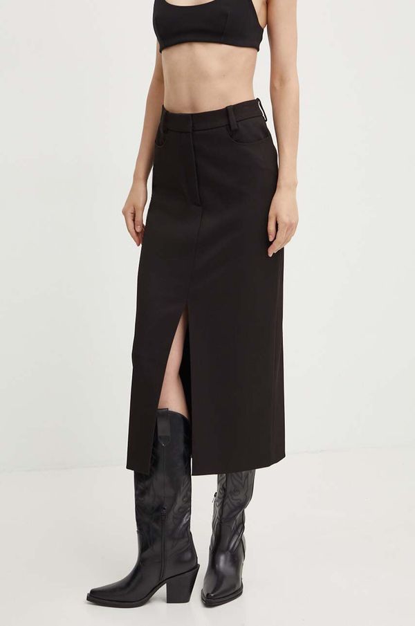 Hugo Suknja HUGO boja: crna, midi, pencil, 50519310