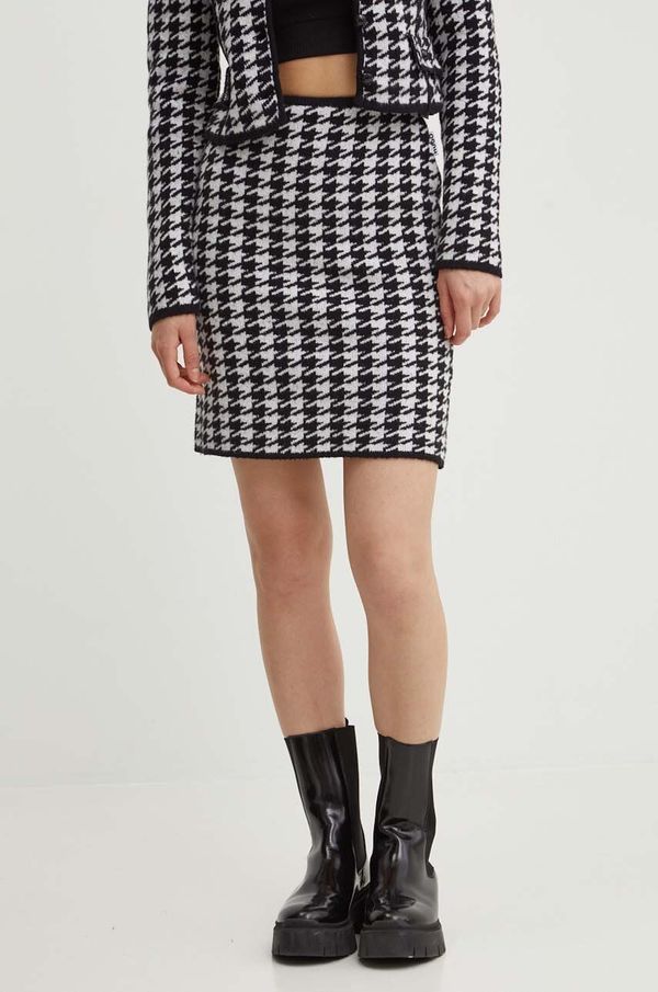 Hugo Suknja HUGO boja: crna, mini, pencil, 50519901