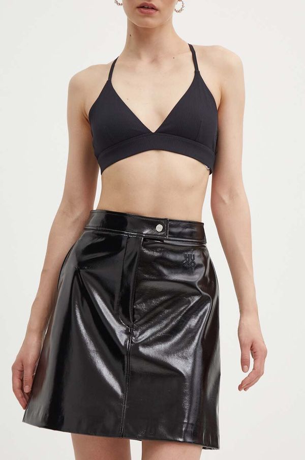 Hugo Suknja HUGO boja: crna, mini, širi se prema dolje, 50517633