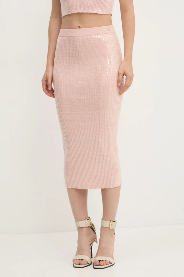 Hugo Suknja HUGO boja: ružičasta, midi, pencil, 50532283