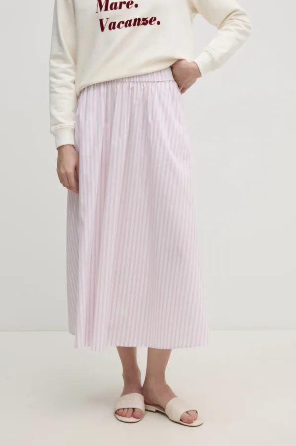 Joop! Suknja Joop! boja: bijela, midi, širi se prema dolje, 30046529