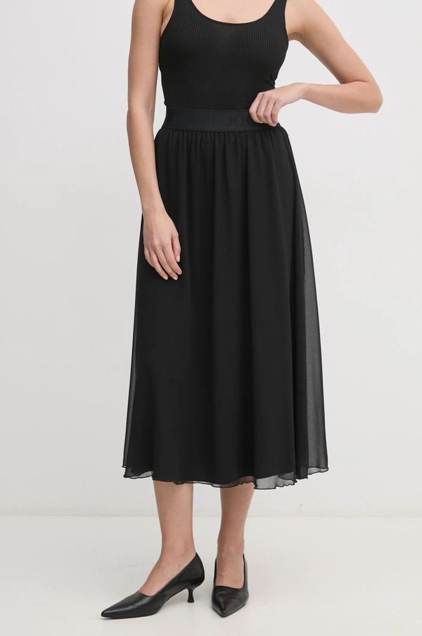 Joop! Suknja Joop! boja: crna, midi, širi se prema dolje, 30044850 10018884