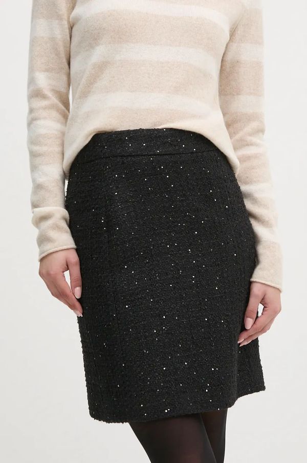 Joop! Suknja Joop! boja: crna, mini, pencil, 30044342