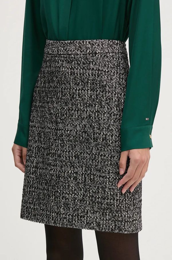 Joop! Suknja Joop! boja: crna, mini, ravna, 30044072