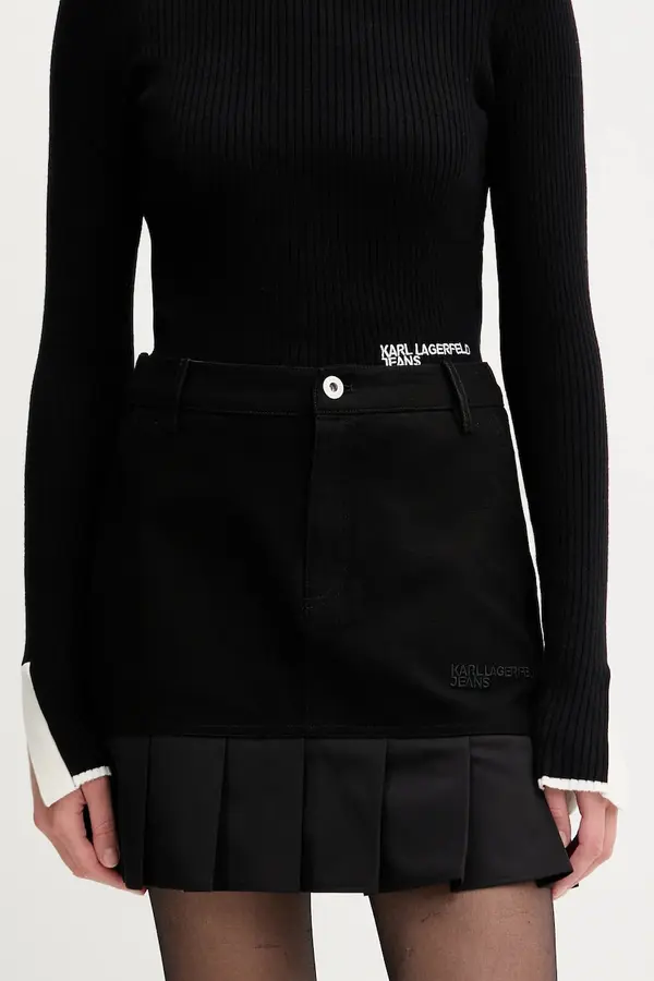 Karl Lagerfeld Jeans Suknja Karl Lagerfeld Jeans