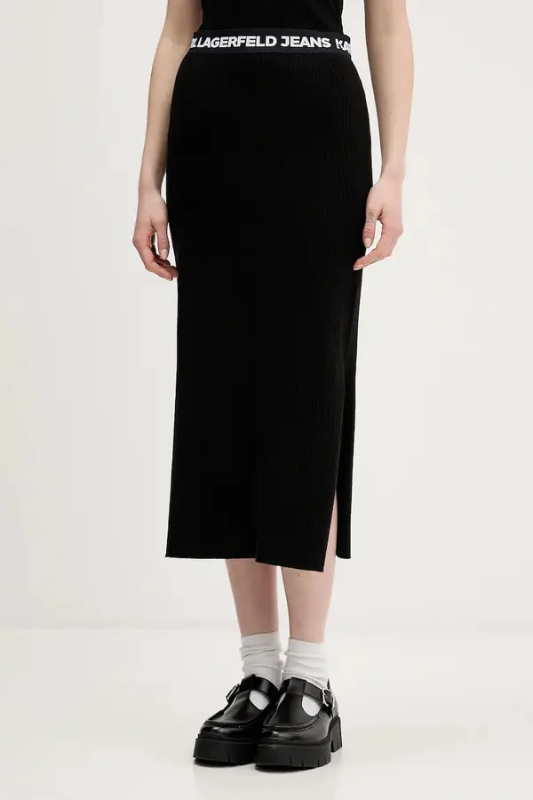 Karl Lagerfeld Jeans Suknja Karl Lagerfeld Jeans