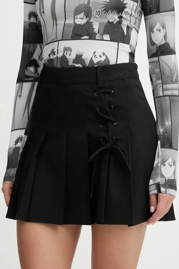 Karl Lagerfeld Jeans Suknja Karl Lagerfeld Jeans