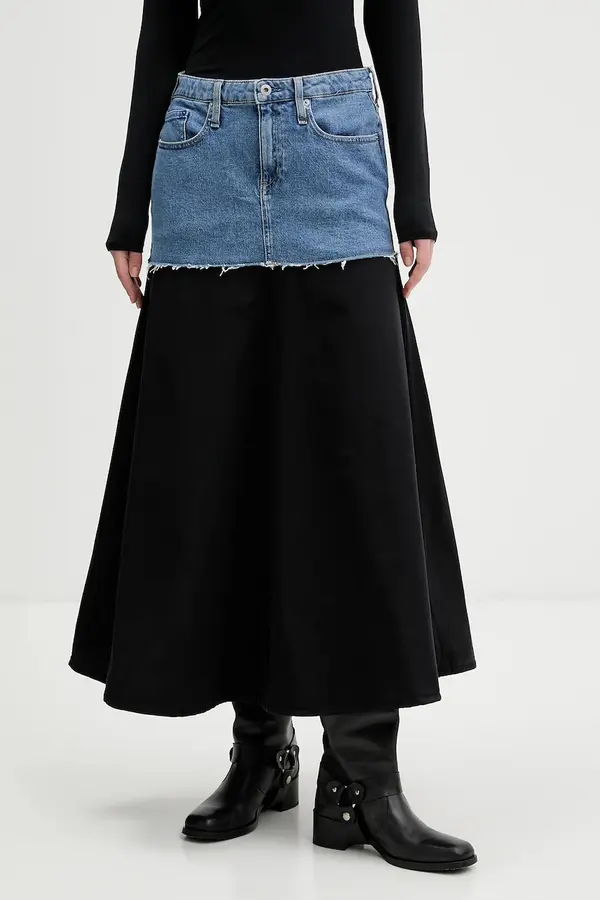 Karl Lagerfeld Jeans Suknja Karl Lagerfeld Jeans