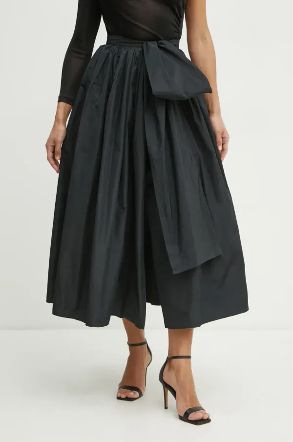 Liviana Conti Suknja Liviana Conti boja: crna, maxi, širi se prema dolje, F5SY25