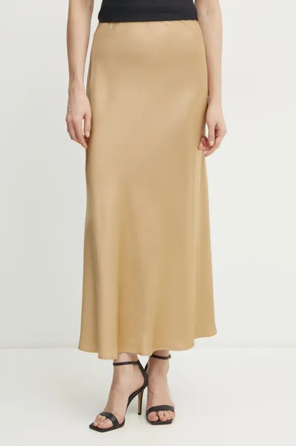 Liviana Conti Suknja Liviana Conti boja: smeđa, maxi, ravna, F5SS76