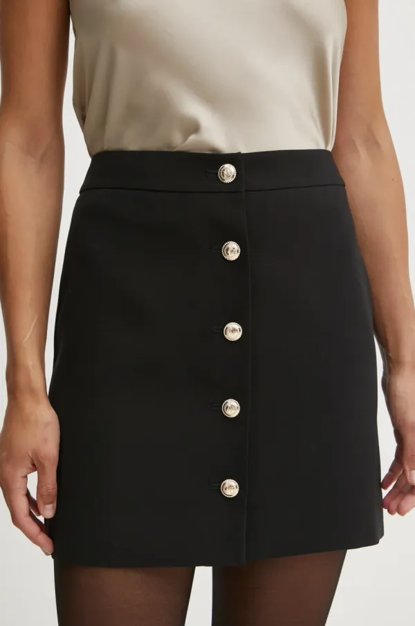 Marciano Guess Suknja Marciano Guess BECKY boja: crna, mini, pencil, 5RGD03 7115A