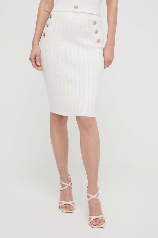 Marciano Guess Suknja Marciano Guess boja: bež, mini, pencil