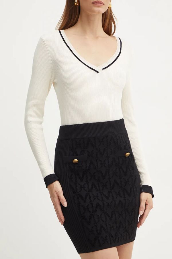 Marciano Guess Suknja Marciano Guess HERMIONE boja: crna, mini, pencil, 4BGD01 5661Z