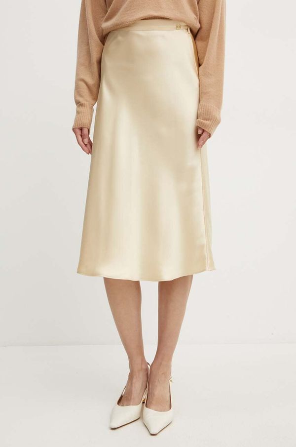 Marciano Guess Suknja Marciano Guess JOSETTE boja: bež, midi, širi se prema dolje, 4YGD03 7116A