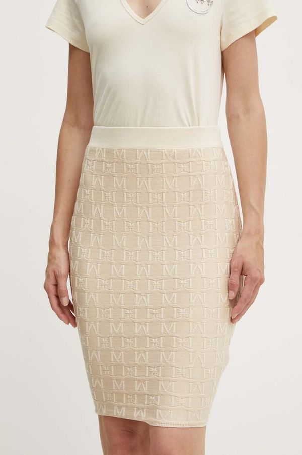 Marciano Guess Suknja Marciano Guess MARTI boja: bež, mini, pencil, 4YGD23 5718Z