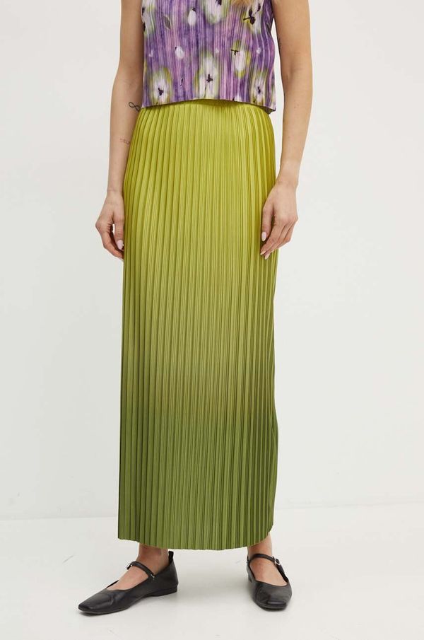 Max&Co. Suknja MAX&Co. boja: zelena, maxi, širi se prema dolje, 2426776031200