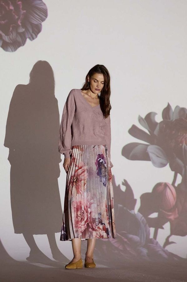 Medicine Suknja Medicine boja: bež, maxi, širi se prema dolje