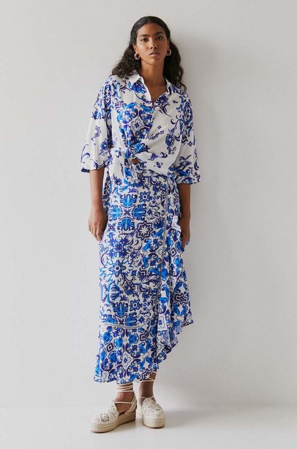 Medicine Suknja Medicine boja: bež, maxi, širi se prema dolje