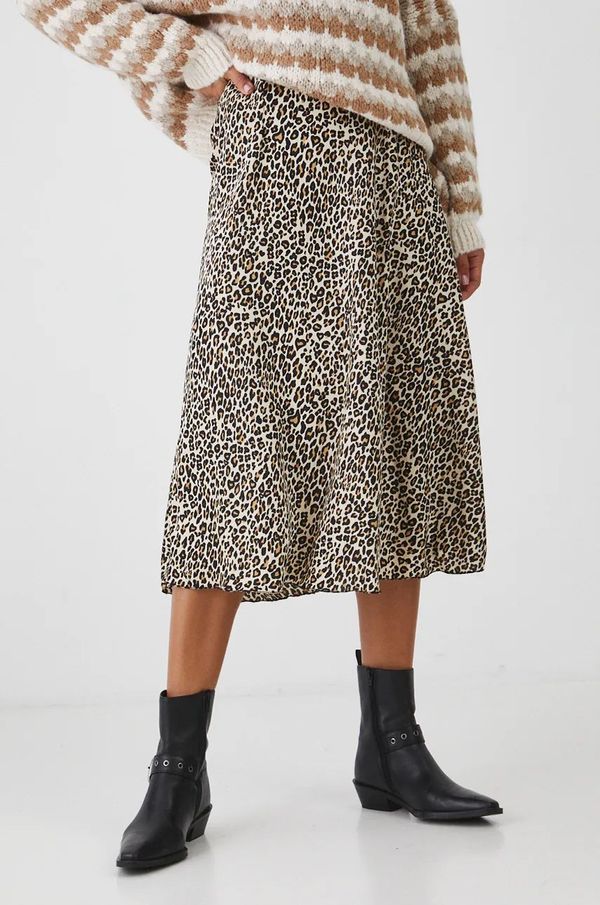 Medicine Suknja Medicine boja: bež, maxi, širi se prema dolje