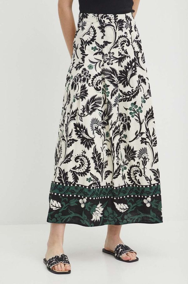 Medicine Suknja Medicine boja: bež, maxi, širi se prema dolje