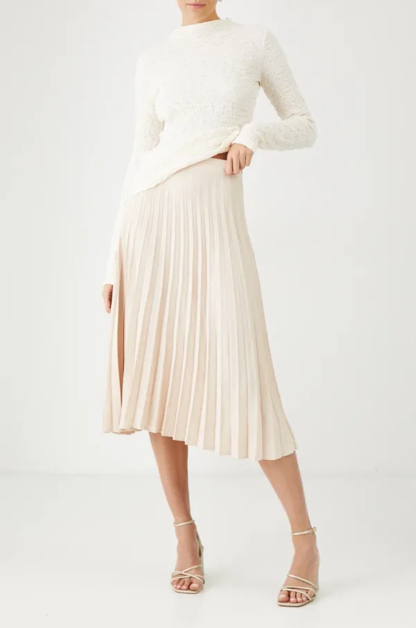 Medicine Suknja Medicine boja: bež, midi, širi se prema dolje