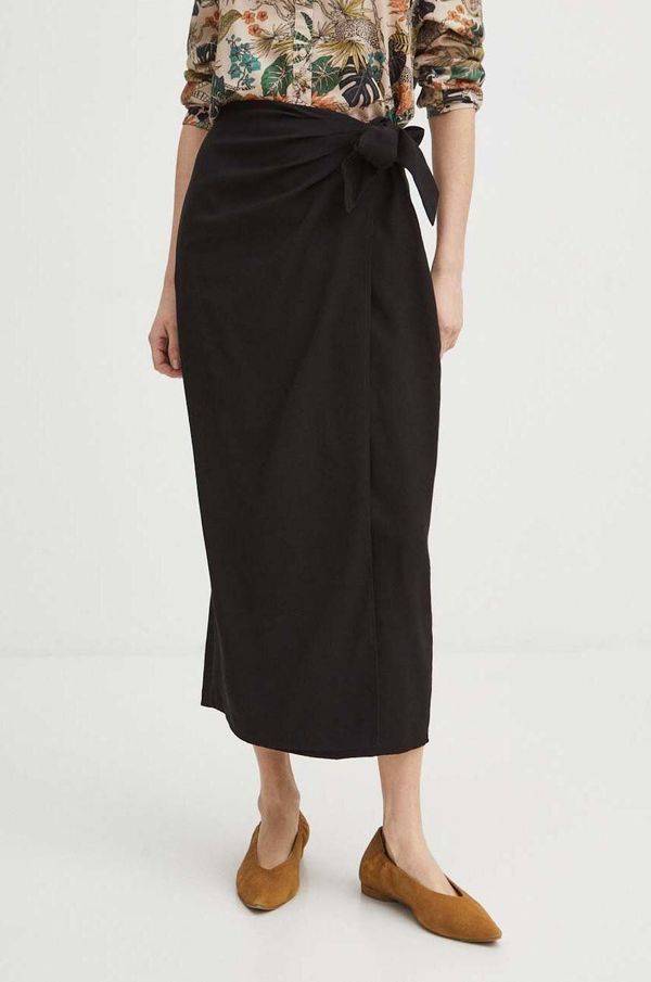 Medicine Suknja Medicine boja: crna, maxi, ravna