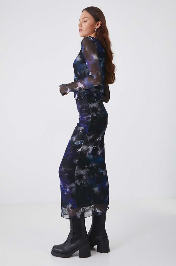 Medicine Suknja Medicine boja: crna, maxi, ravna