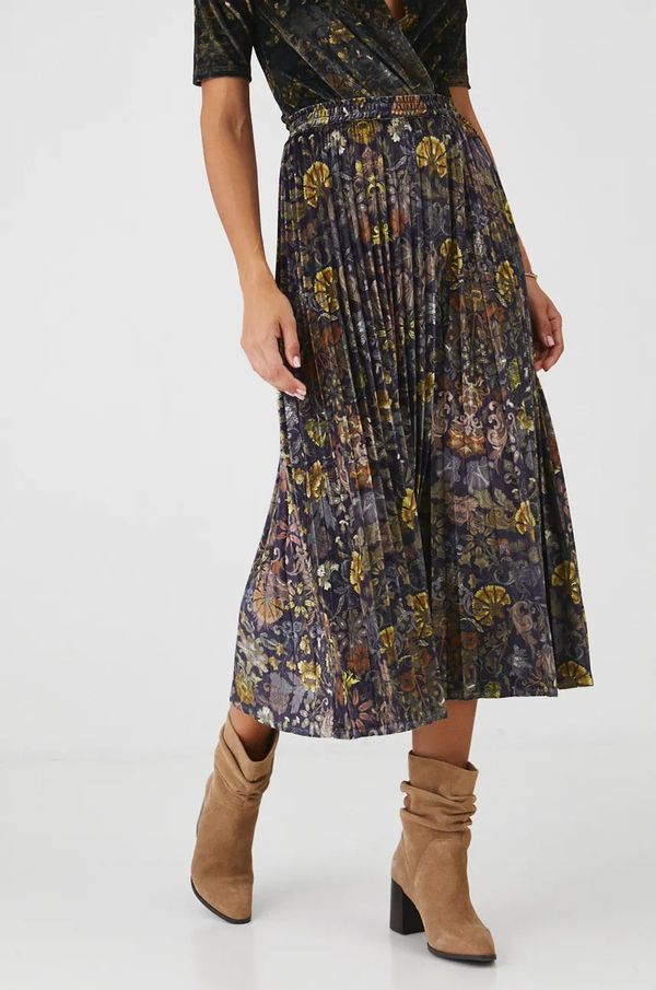 Medicine Suknja Medicine boja: crna, maxi, širi se prema dolje