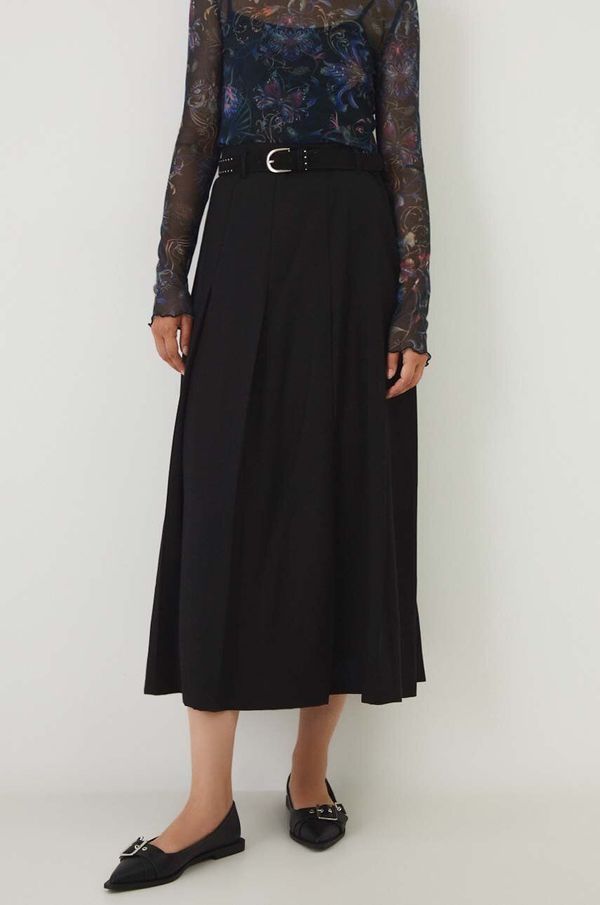 Medicine Suknja Medicine boja: crna, maxi, širi se prema dolje