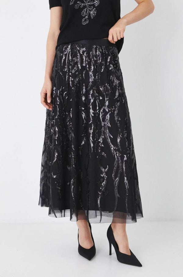 Medicine Suknja Medicine boja: crna, maxi, širi se prema dolje