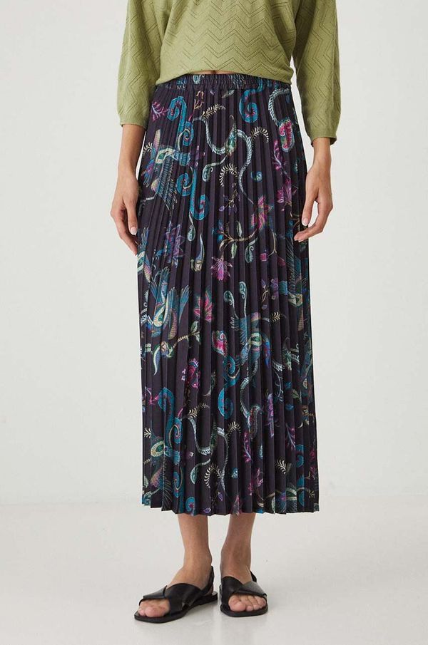 Medicine Suknja Medicine boja: crna, maxi, širi se prema dolje