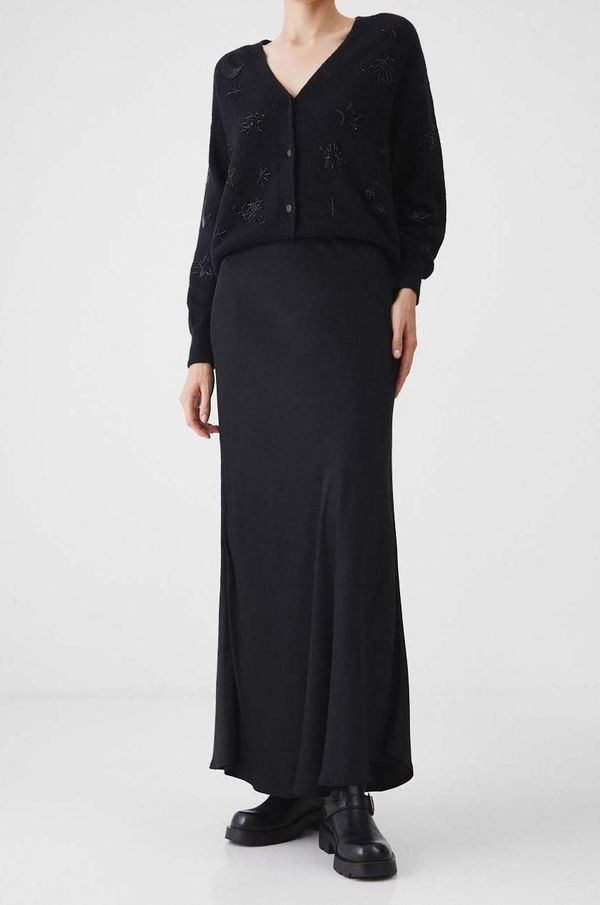 Medicine Suknja Medicine boja: crna, maxi, širi se prema dolje