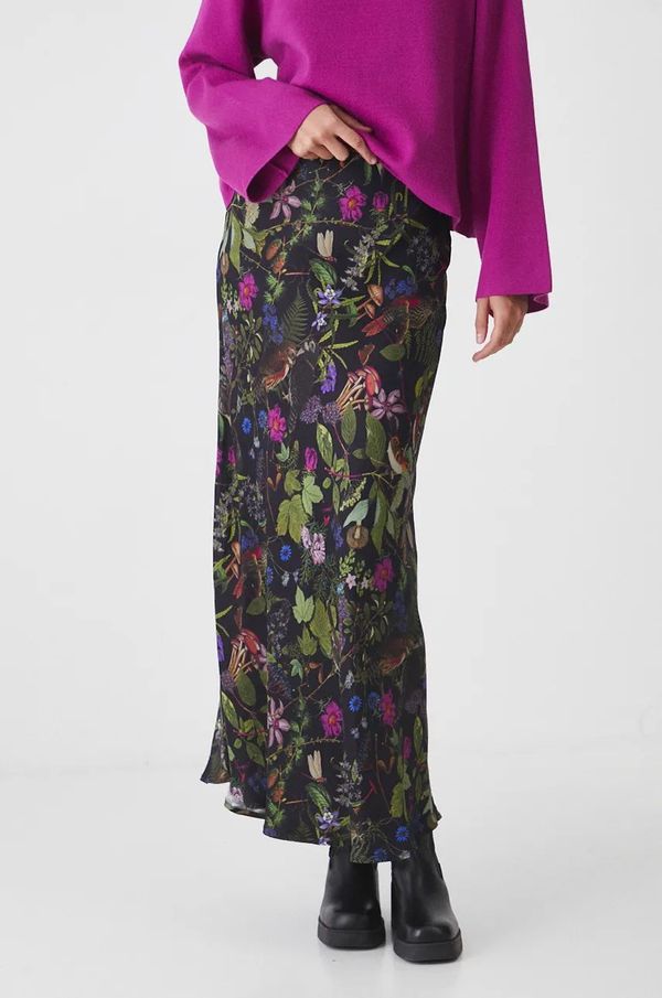 Medicine Suknja Medicine boja: crna, maxi, širi se prema dolje