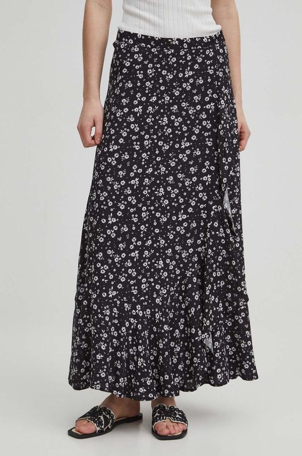 Medicine Suknja Medicine boja: crna, maxi, širi se prema dolje