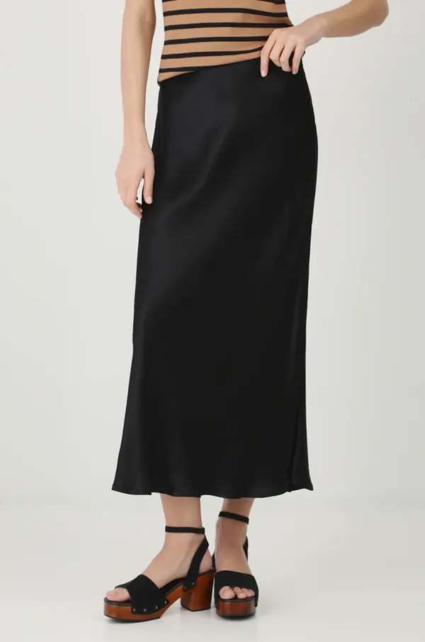 Medicine Suknja Medicine boja: crna, maxi, širi se prema dolje