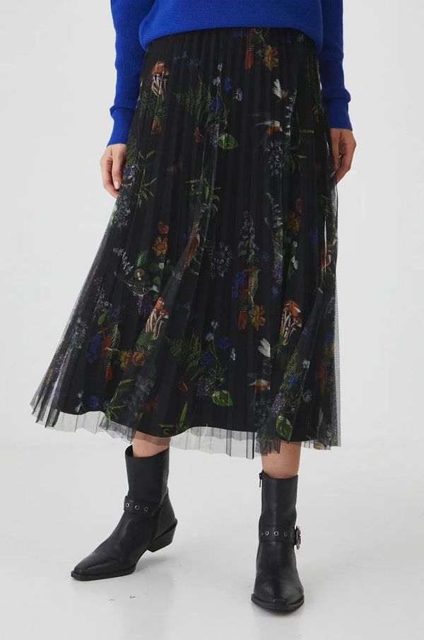 Medicine Suknja Medicine boja: crna, midi, širi se prema dolje