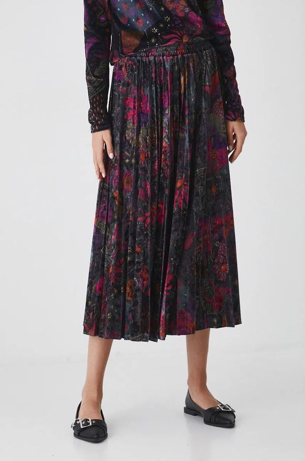 Medicine Suknja Medicine boja: crna, midi, širi se prema dolje