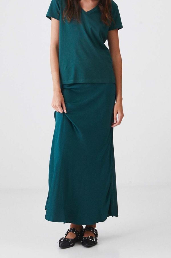 Medicine Suknja Medicine boja: zelena, maxi, ravna