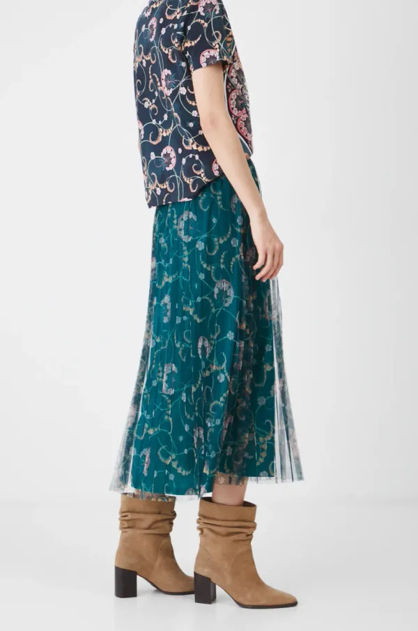 Medicine Suknja Medicine boja: zelena, maxi, širi se prema dolje