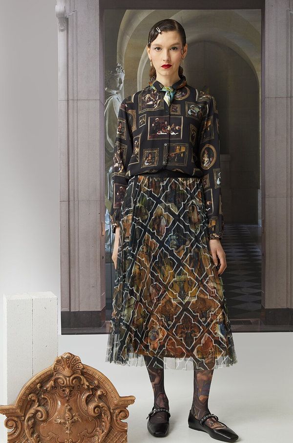 Medicine Suknja Medicine maxi, širi se prema dolje